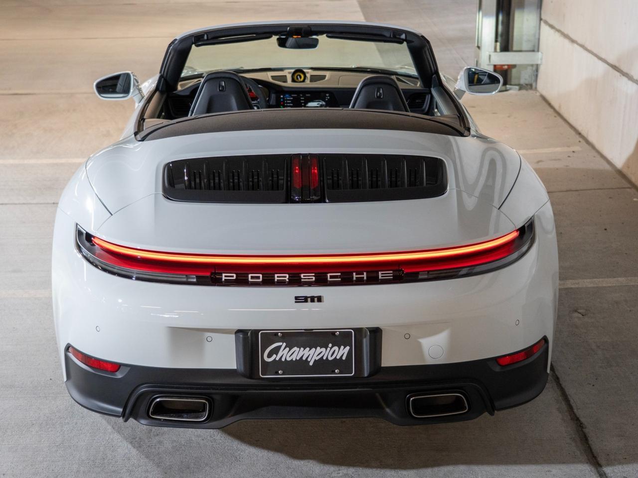 2026 Porsche 911 Carrera Cabriolet Pompano Beach FL