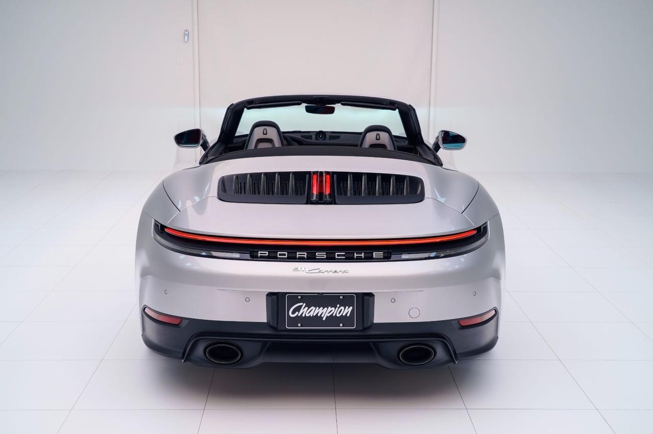 2026 Porsche 911 Carrera Cabriolet Pompano Beach FL