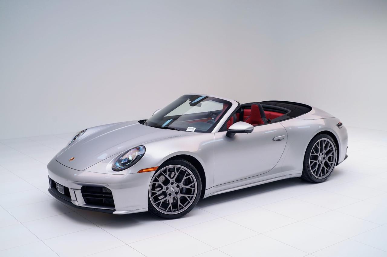 2026 Porsche 911 Carrera Cabriolet Pompano Beach FL