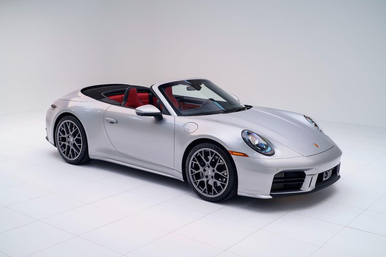 2026 Porsche 911 Carrera Cabriolet Pompano Beach FL
