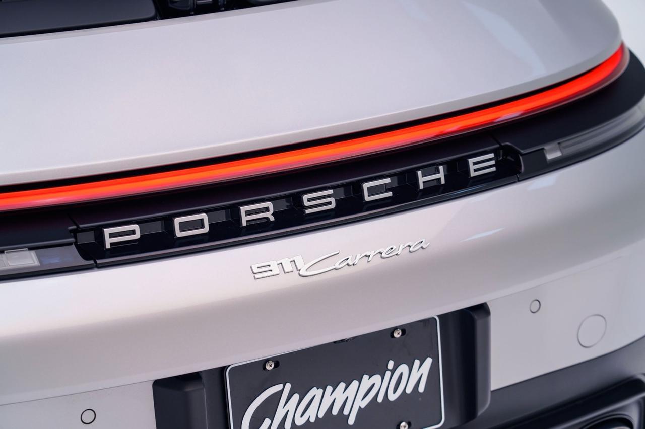 2026 Porsche 911 Carrera Cabriolet Pompano Beach FL