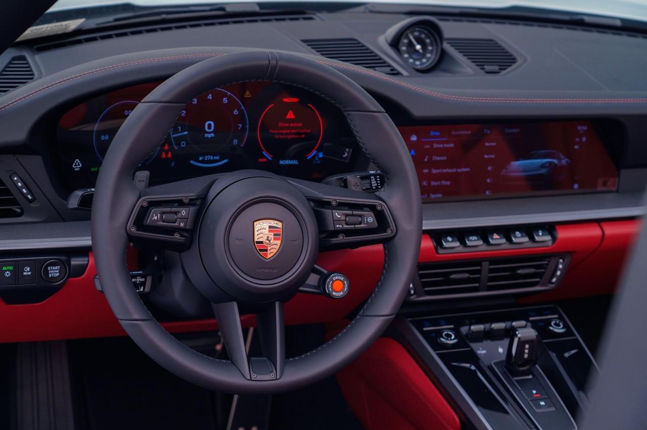 2026 Porsche 911 Carrera Cabriolet Pompano Beach FL