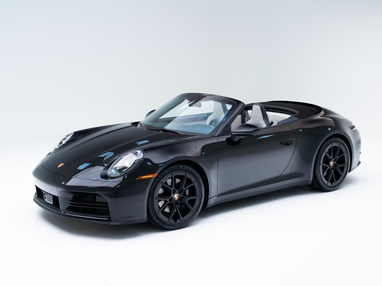 2026 Porsche 911 Carrera Cabriolet