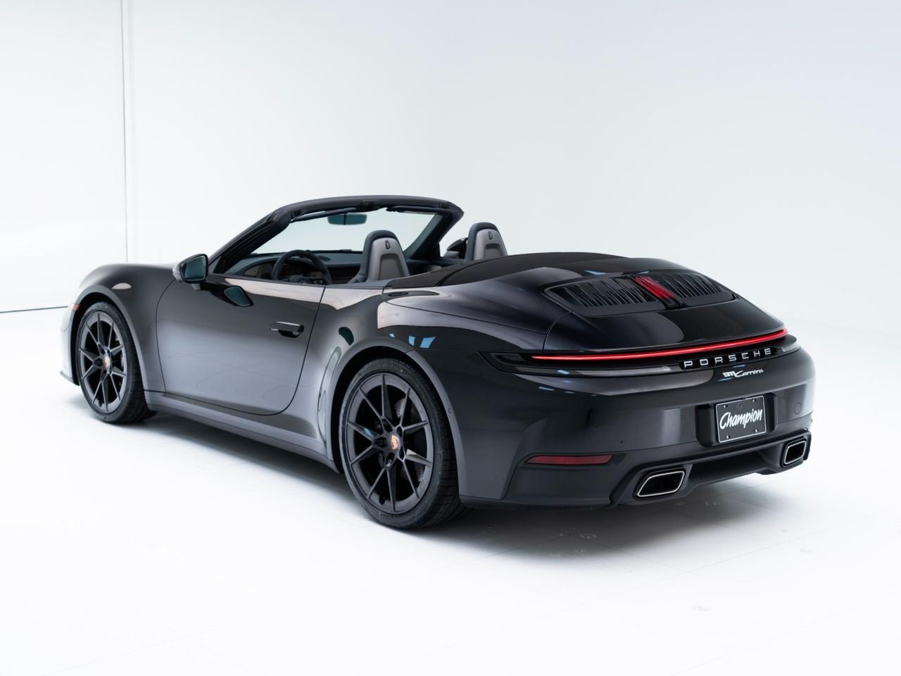 2026 Porsche 911 Carrera Cabriolet Pompano Beach FL