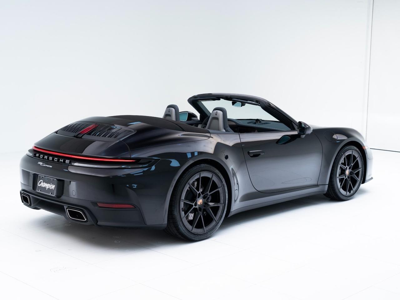 2026 Porsche 911 Carrera Cabriolet Pompano Beach FL