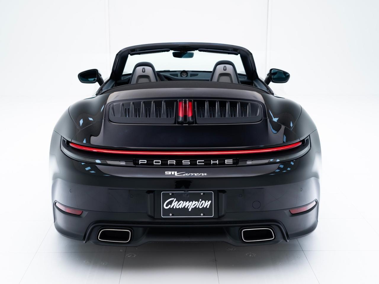 2026 Porsche 911 Carrera Cabriolet Pompano Beach FL