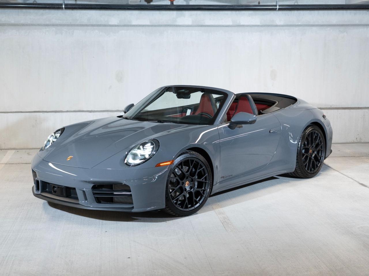 2026 Porsche 911 Carrera Cabriolet