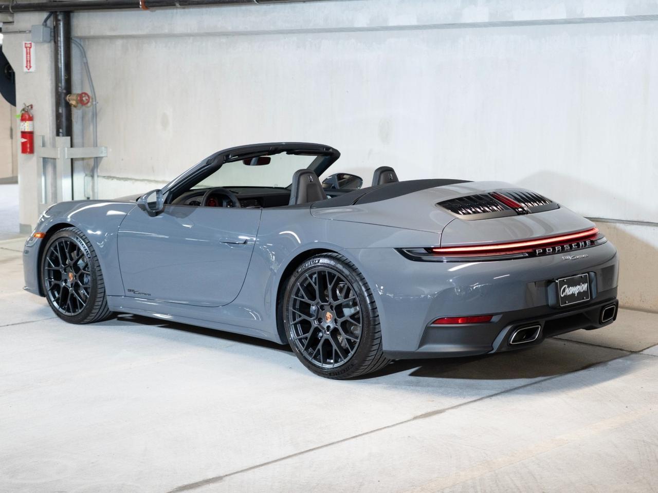 2026 Porsche 911 Carrera Cabriolet Pompano Beach FL