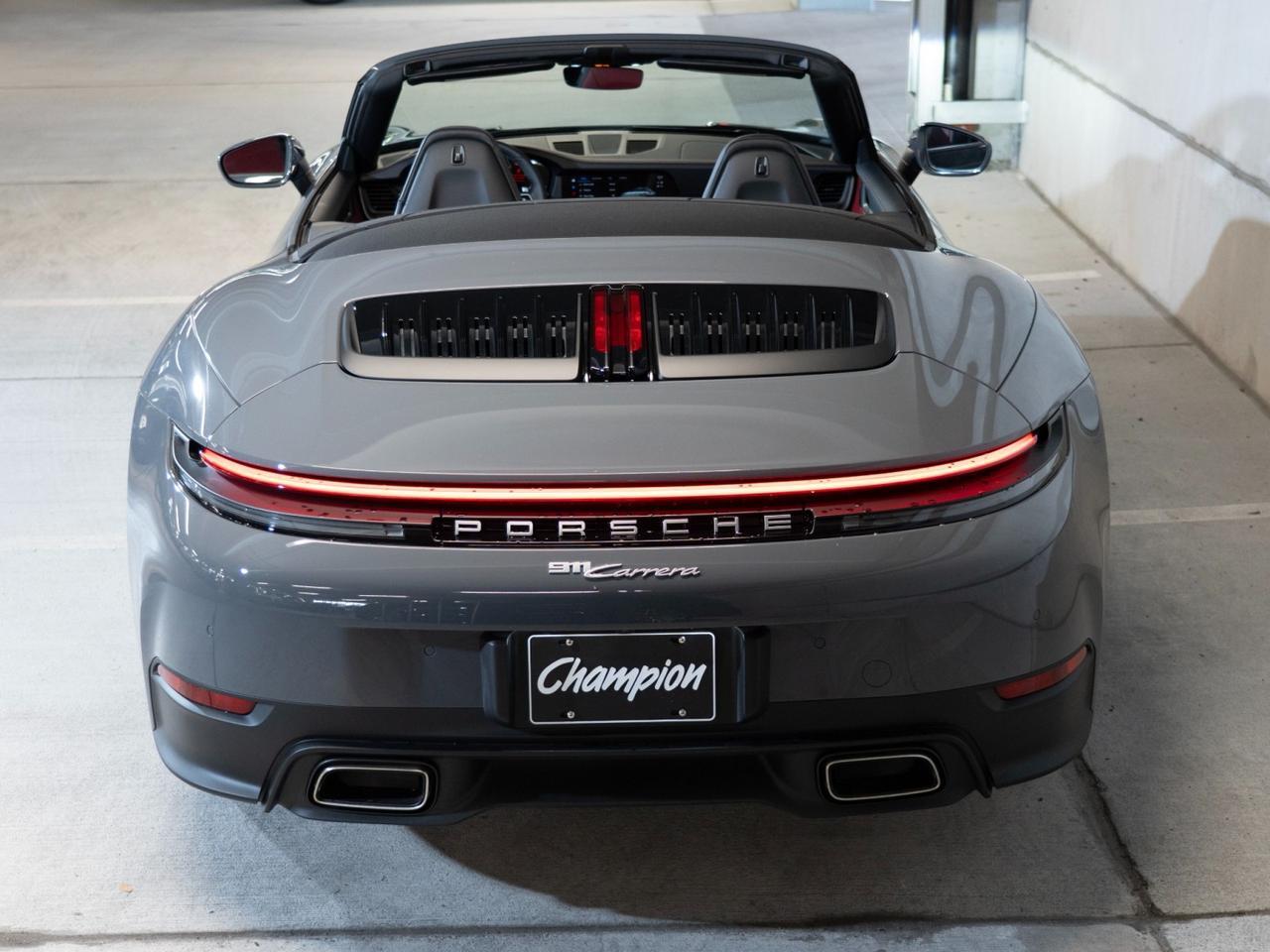 2026 Porsche 911 Carrera Cabriolet Pompano Beach FL