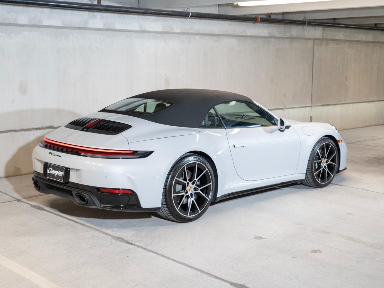 2026 Porsche 911 Carrera Cabriolet Pompano Beach FL