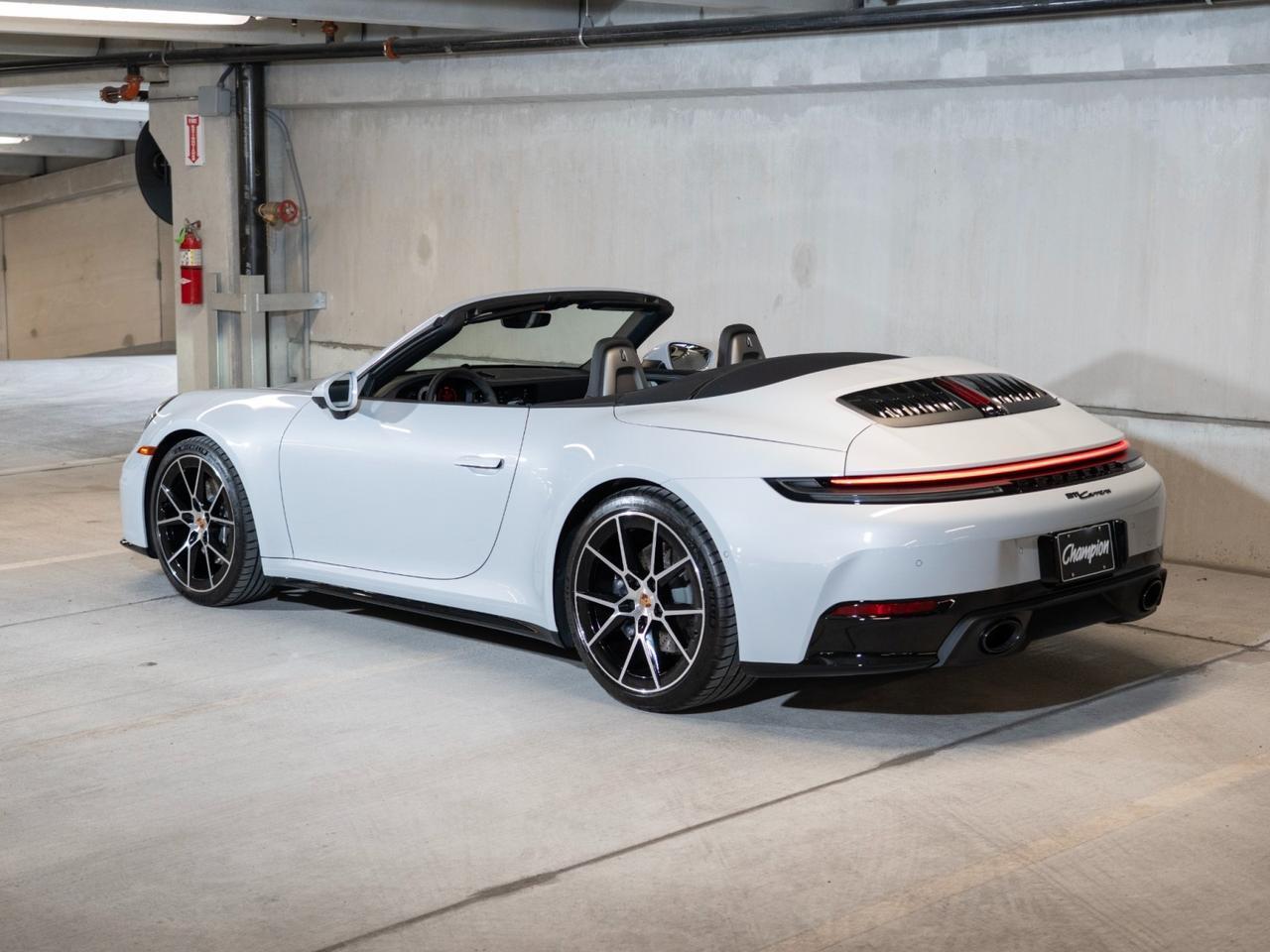 2026 Porsche 911 Carrera Cabriolet Pompano Beach FL