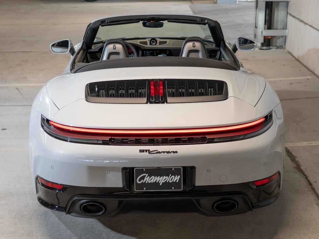 2026 Porsche 911 Carrera Cabriolet Pompano Beach FL