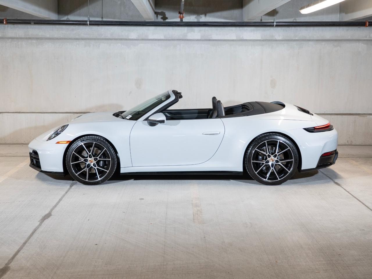 2026 Porsche 911 Carrera Cabriolet Pompano Beach FL