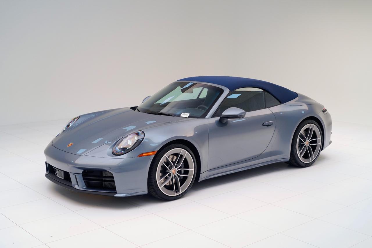 2026 Porsche 911 Carrera Cabriolet Pompano Beach FL