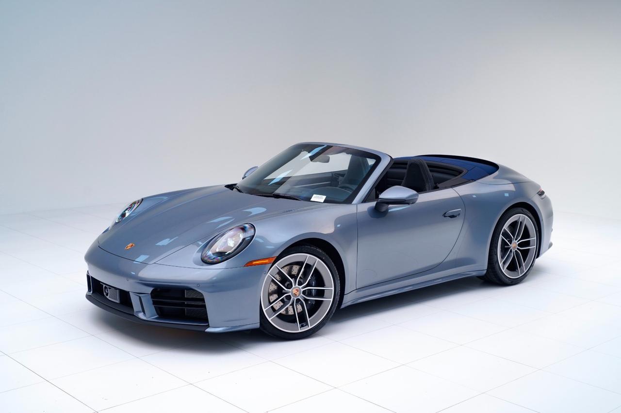 2026 Porsche 911 Carrera Cabriolet Pompano Beach FL