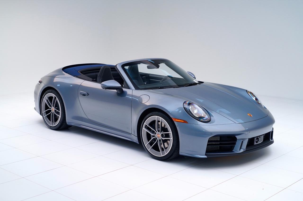 2026 Porsche 911 Carrera Cabriolet Pompano Beach FL