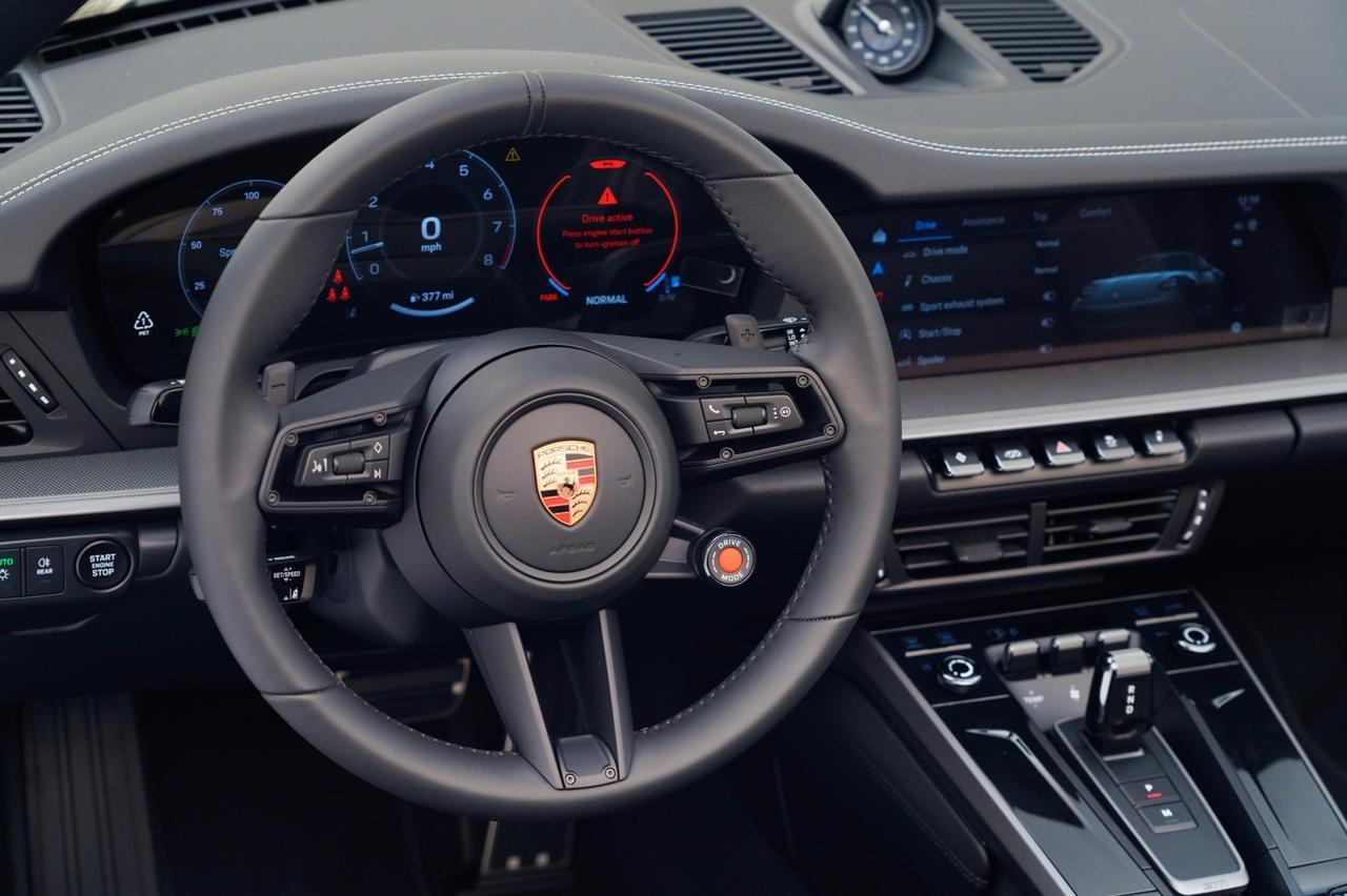 2026 Porsche 911 Carrera Cabriolet Pompano Beach FL