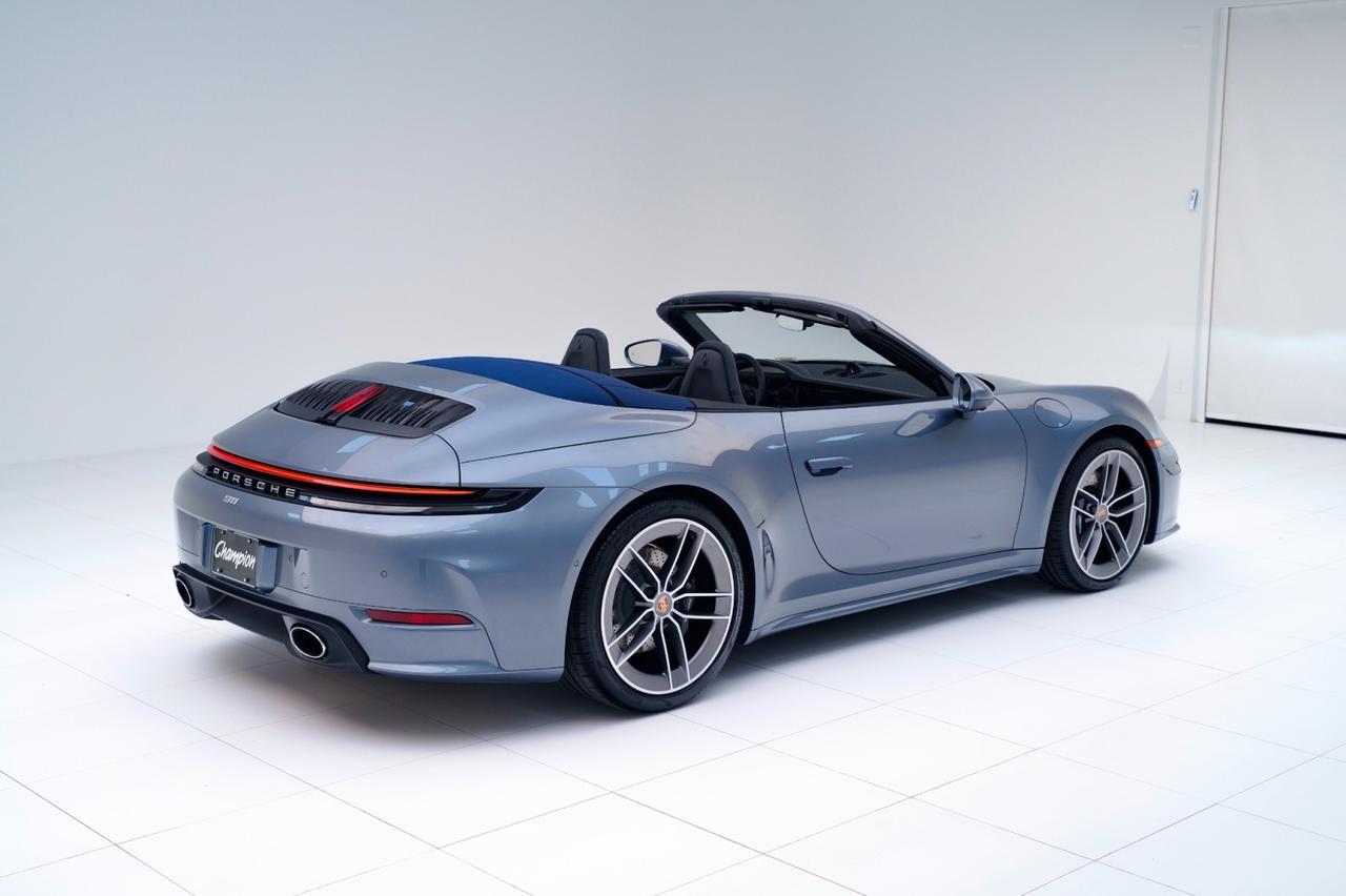 2026 Porsche 911 Carrera Cabriolet Pompano Beach FL