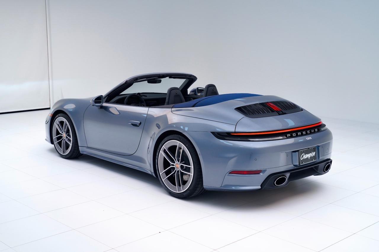 2026 Porsche 911 Carrera Cabriolet Pompano Beach FL