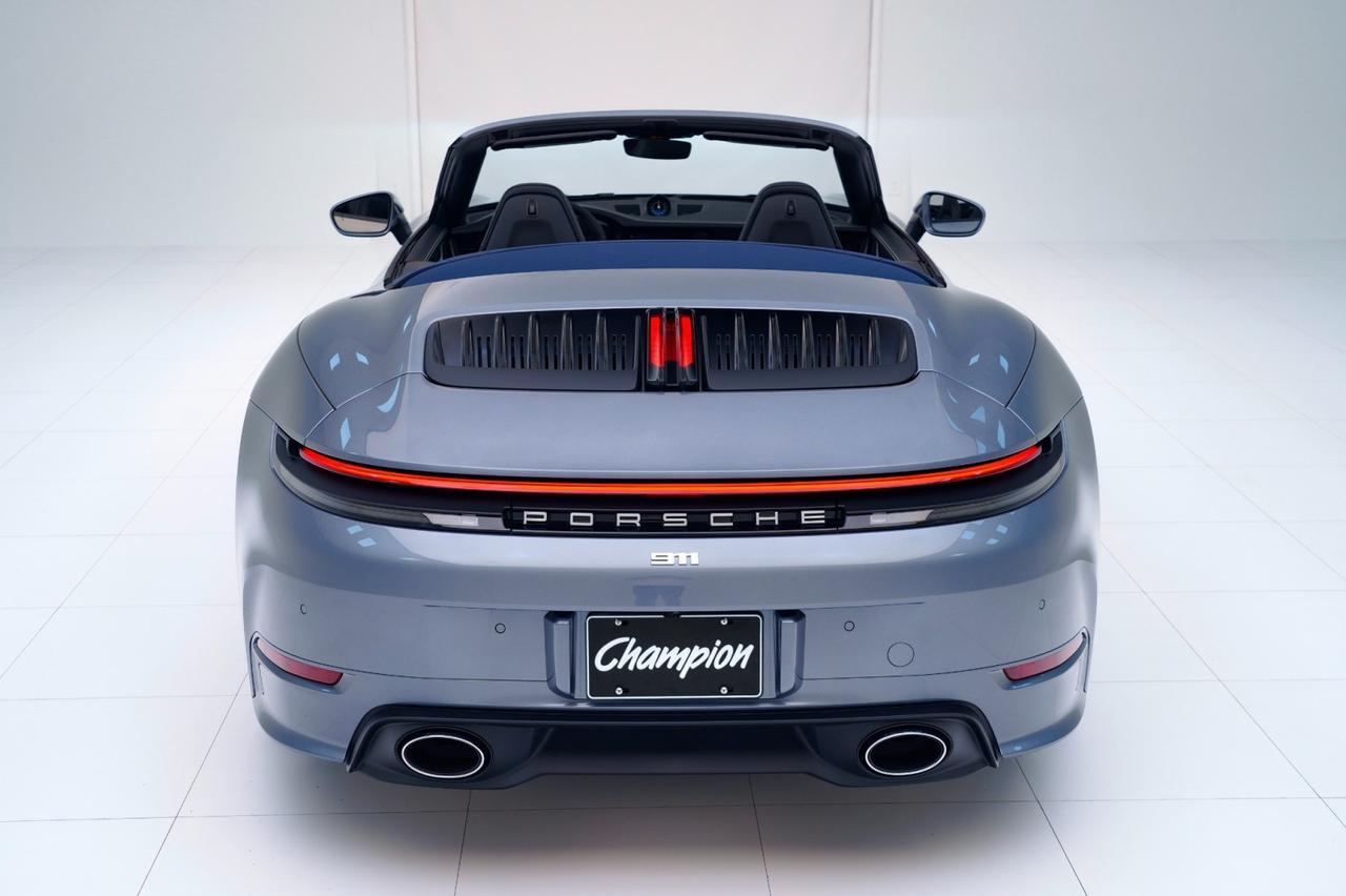 2026 Porsche 911 Carrera Cabriolet Pompano Beach FL