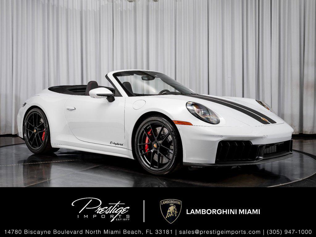 2026 Porsche 911 Carrera GTS Cabriolet
