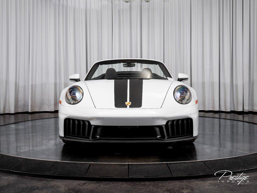 2026 Porsche 911 Carrera GTS Cabriolet