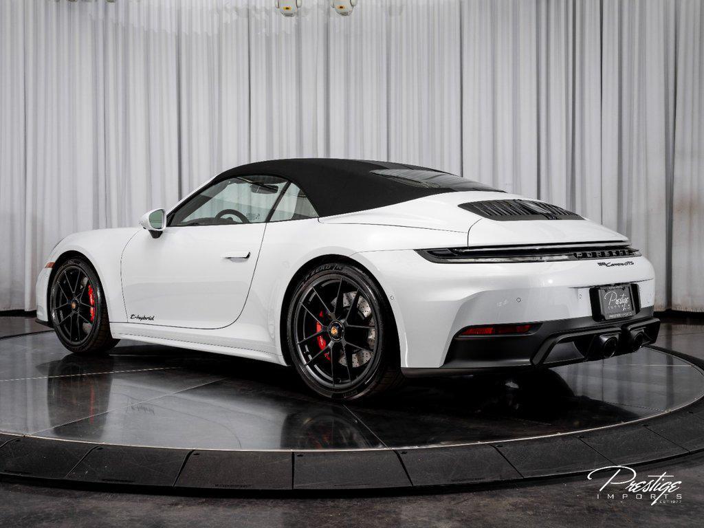 2026 Porsche 911 Carrera GTS Cabriolet North Miami Beach FL
