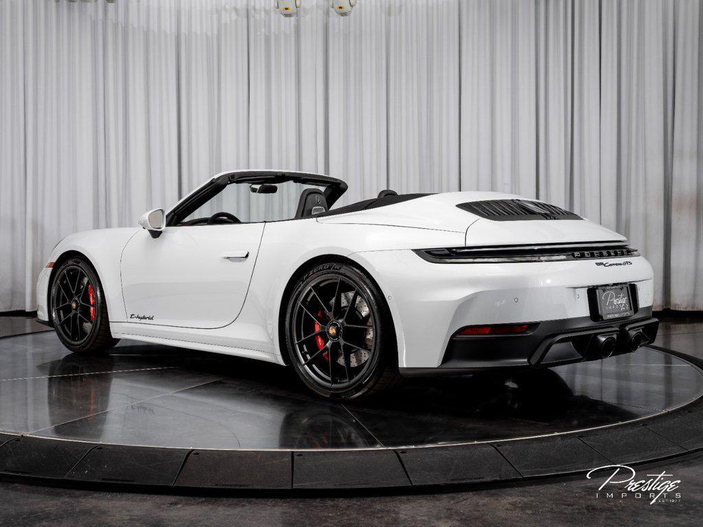 2026 Porsche 911 Carrera GTS Cabriolet North Miami Beach FL
