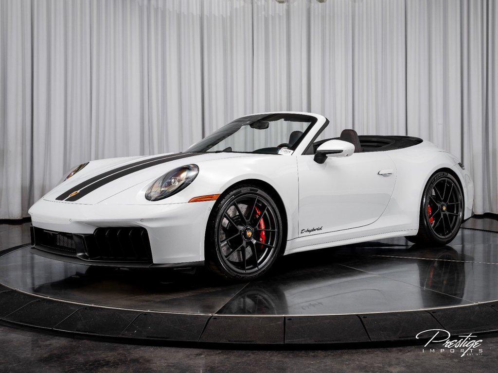 2026 Porsche 911 Carrera GTS Cabriolet North Miami Beach FL