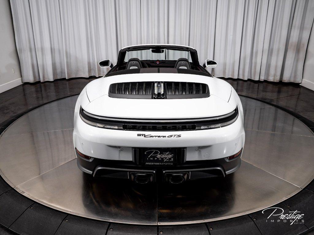 2026 Porsche 911 Carrera GTS Cabriolet North Miami Beach FL