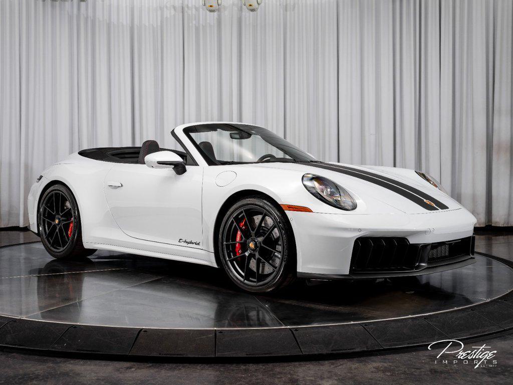 2026 Porsche 911 Carrera GTS Cabriolet North Miami Beach FL