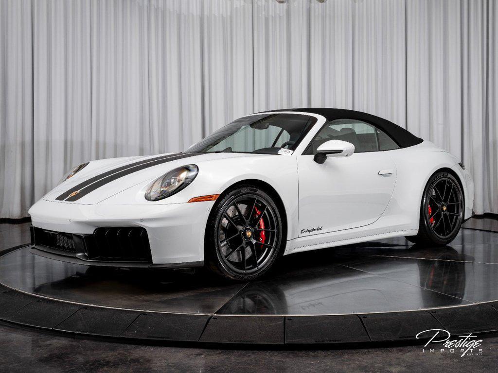 2026 Porsche 911 Carrera GTS Cabriolet North Miami Beach FL