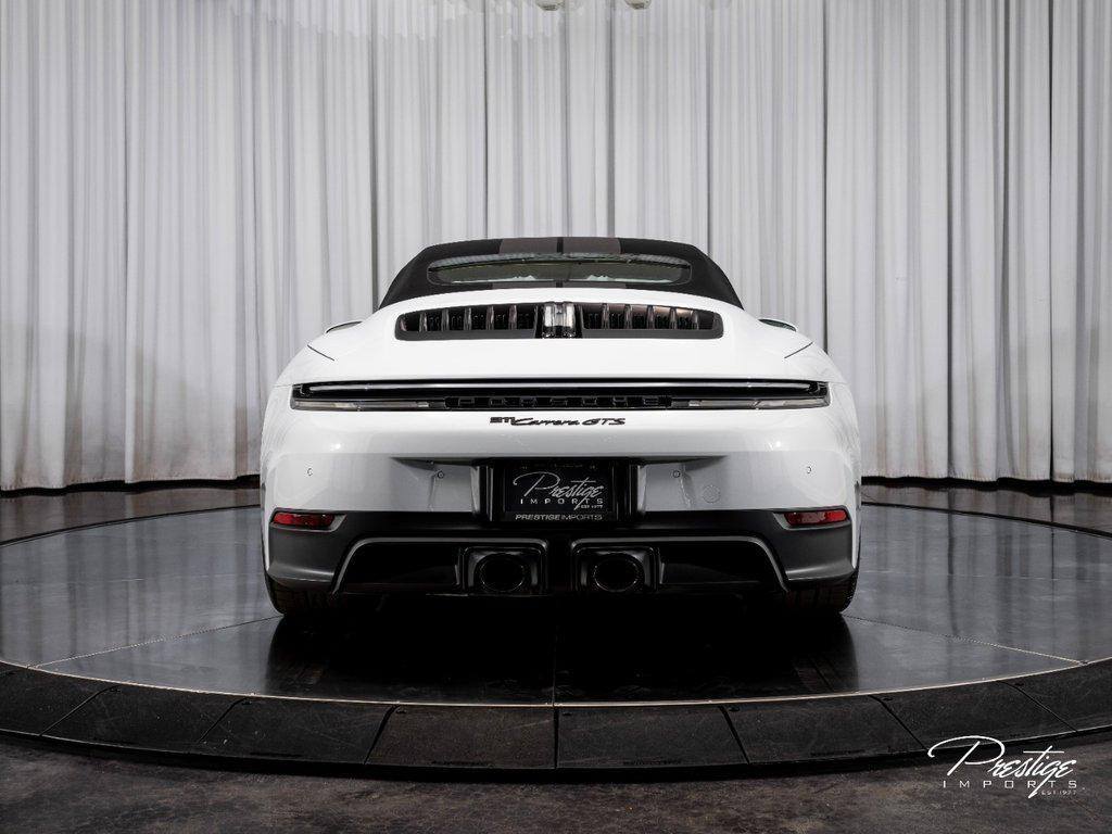 2026 Porsche 911 Carrera GTS Cabriolet North Miami Beach FL