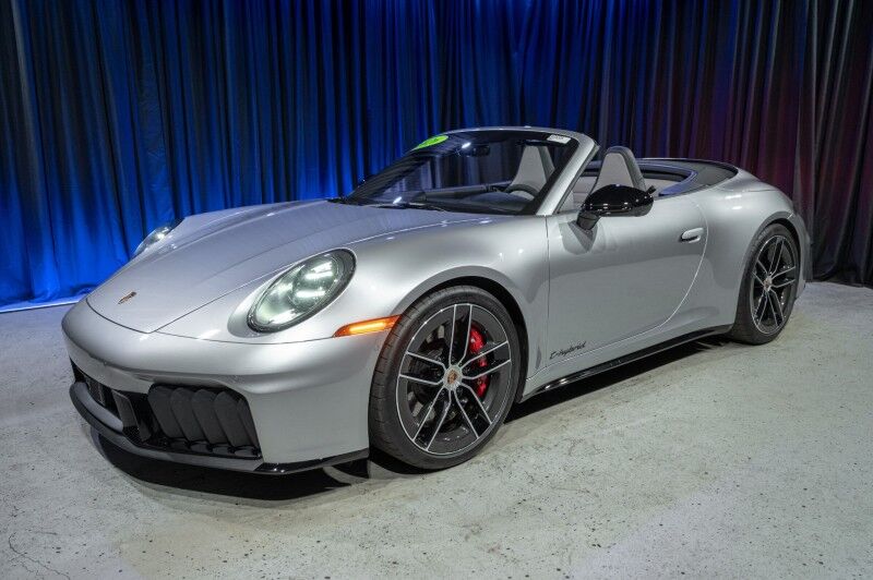 2026 Porsche 911 Carrera GTS Cabriolet