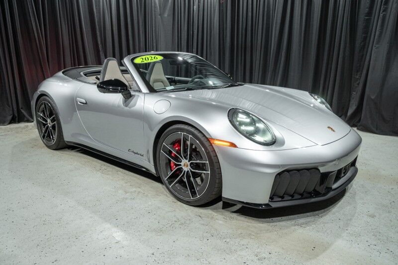 2026 Porsche 911 Carrera GTS Cabriolet Peoria AZ
