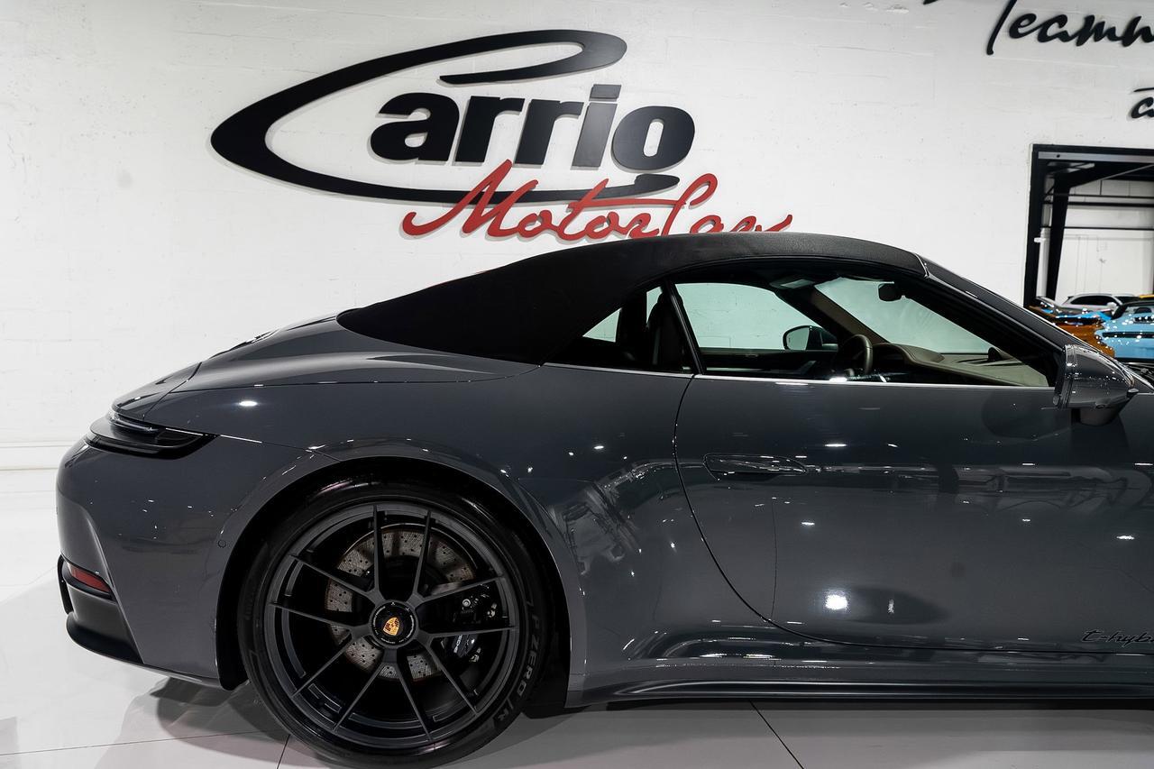 2026 Porsche 911 Carrera GTS Cabriolet Slate Grey Neo paint, Truffle Brown interior, Burmester audio system, matrix LED headlights & MORE!! Fort Lauderdale FL