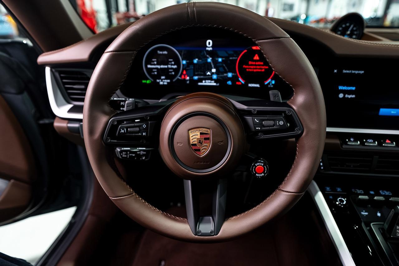 2026 Porsche 911 Carrera GTS Cabriolet Slate Grey Neo paint, Truffle Brown interior, Burmester audio system, matrix LED headlights & MORE!! Fort Lauderdale FL