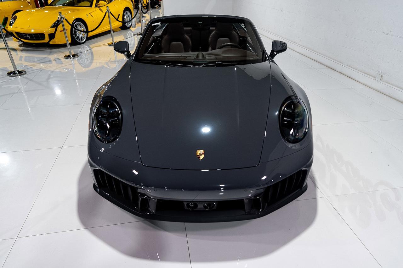 2026 Porsche 911 Carrera GTS Cabriolet Slate Grey Neo paint, Truffle Brown interior, Burmester audio system, matrix LED headlights & MORE!! Fort Lauderdale FL