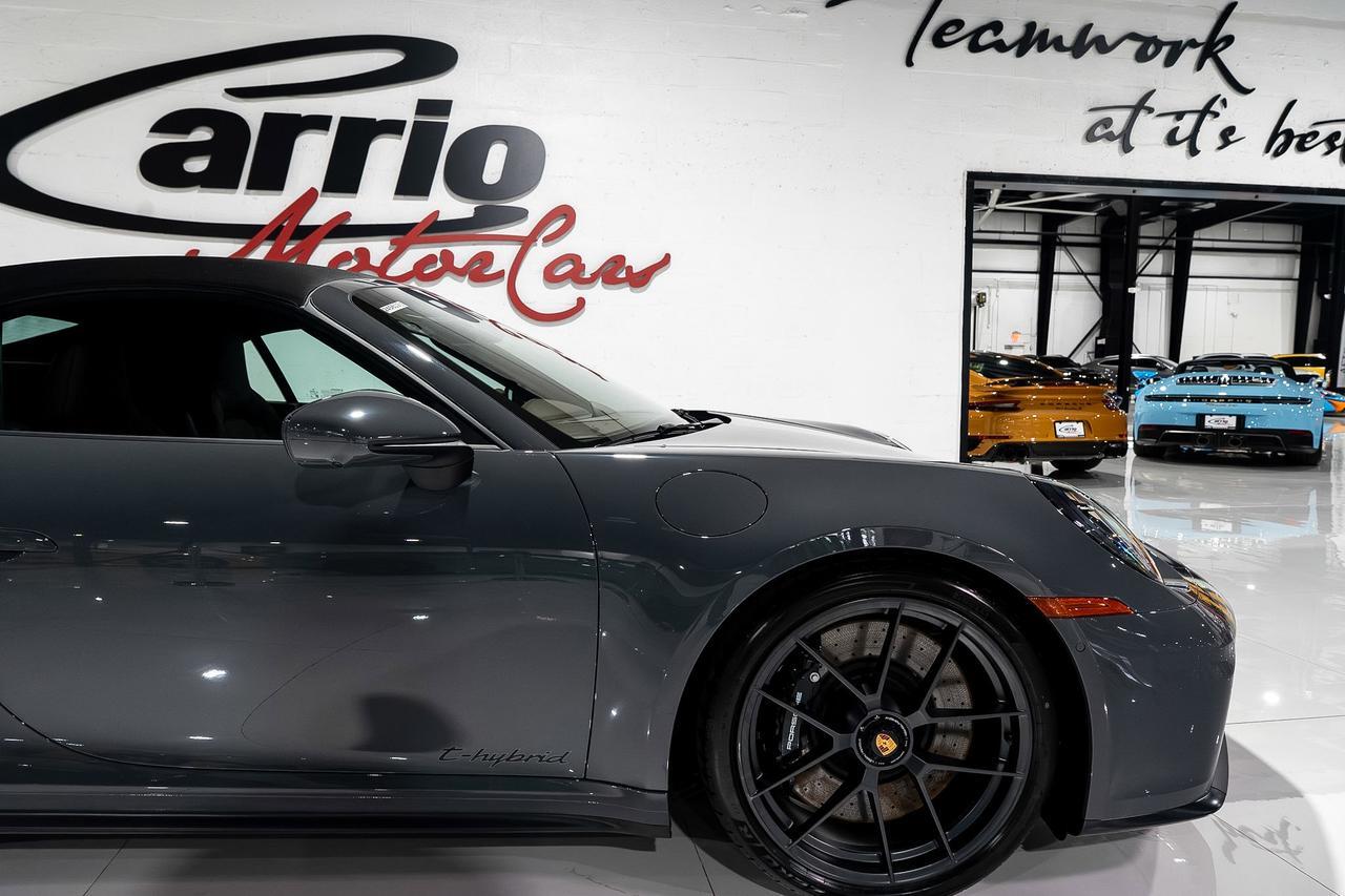 2026 Porsche 911 Carrera GTS Cabriolet Slate Grey Neo paint, Truffle Brown interior, Burmester audio system, matrix LED headlights & MORE!! Fort Lauderdale FL