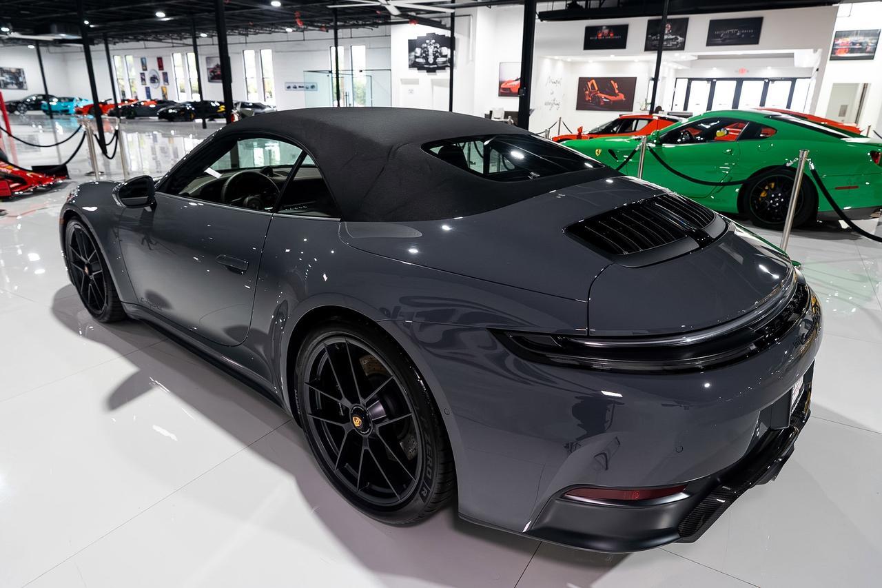 2026 Porsche 911 Carrera GTS Cabriolet Slate Grey Neo paint, Truffle Brown interior, Burmester audio system, matrix LED headlights & MORE!! Fort Lauderdale FL