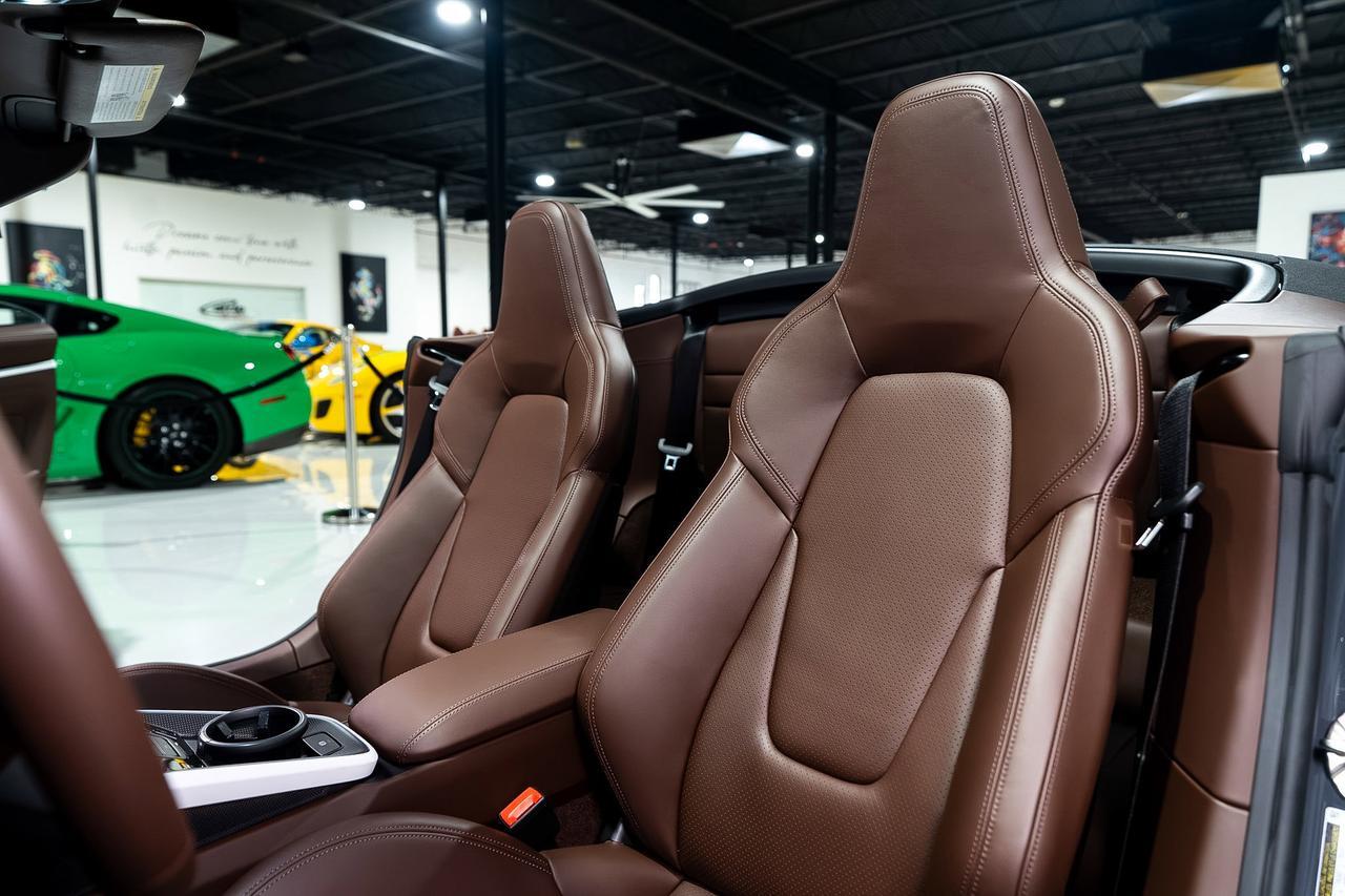 2026 Porsche 911 Carrera GTS Cabriolet Slate Grey Neo paint, Truffle Brown interior, Burmester audio system, matrix LED headlights & MORE!! Fort Lauderdale FL