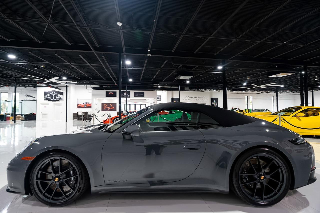 2026 Porsche 911 Carrera GTS Cabriolet Slate Grey Neo paint, Truffle Brown interior, Burmester audio system, matrix LED headlights & MORE!! Fort Lauderdale FL