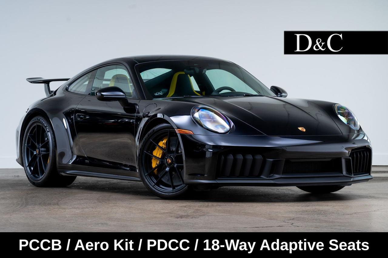 2026 Porsche 911 Carrera GTS Carbon Ceramic Brakes Aerokit