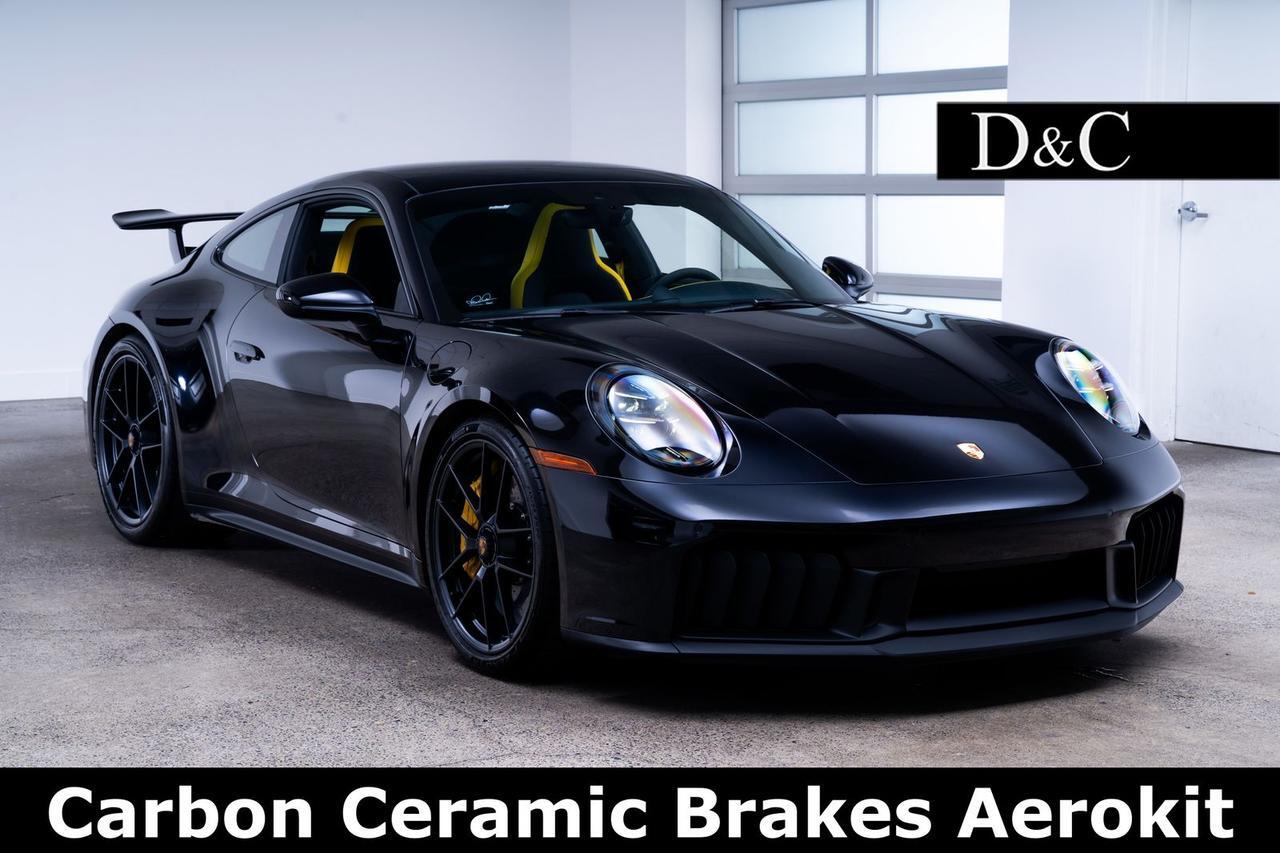 2026 Porsche 911 Carrera GTS Carbon Ceramic Brakes Aerokit