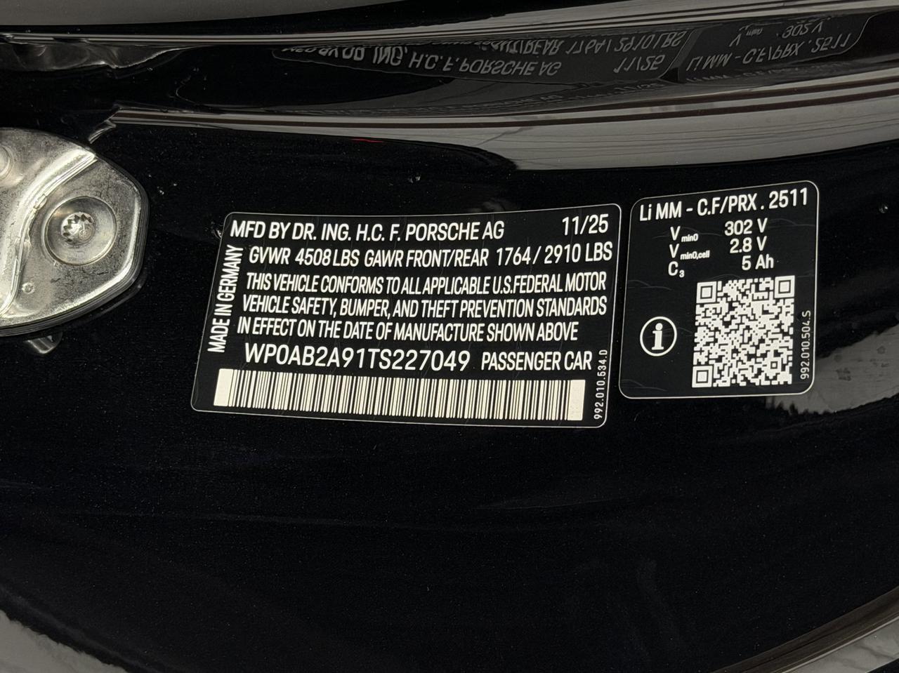 2026 Porsche 911 Carrera GTS Newark DE