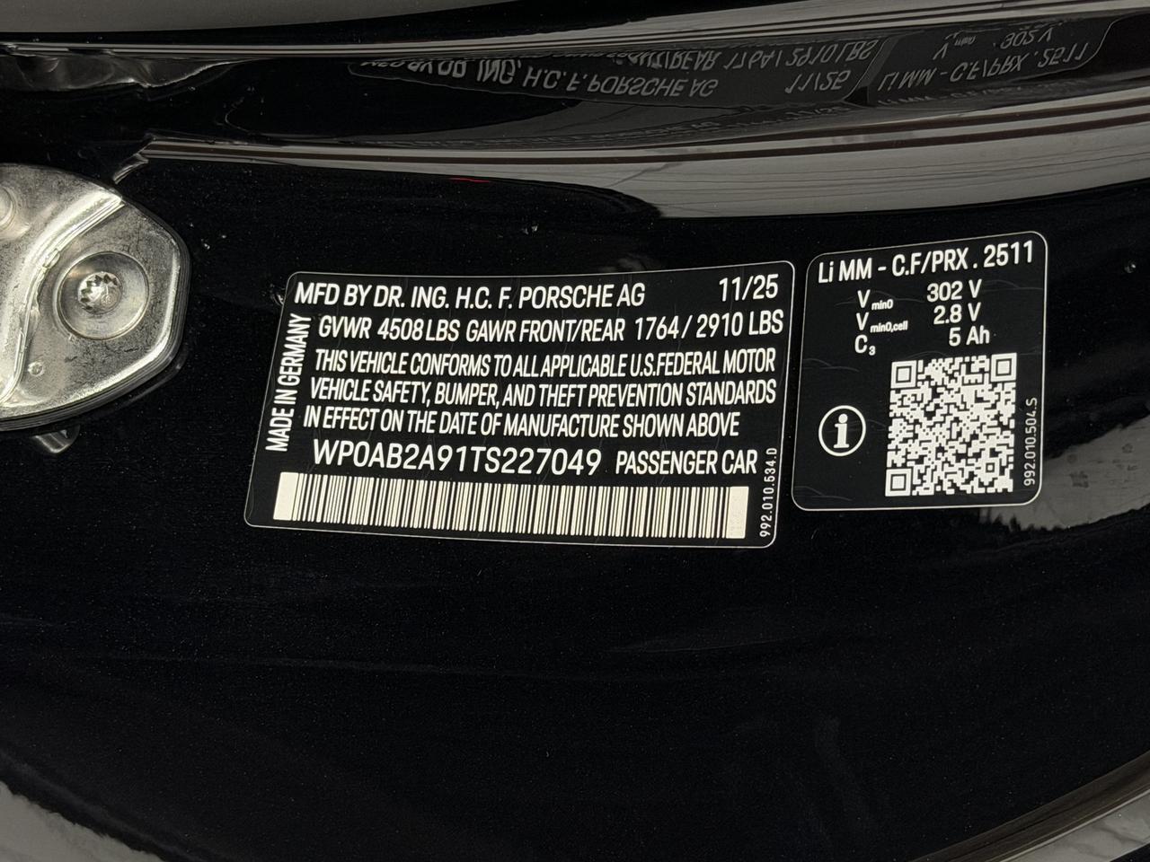 2026 Porsche 911 Carrera GTS Newark DE