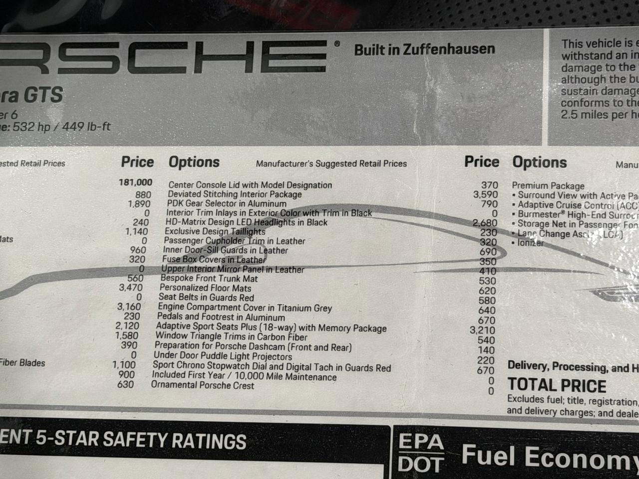 2026 Porsche 911 Carrera GTS Newark DE