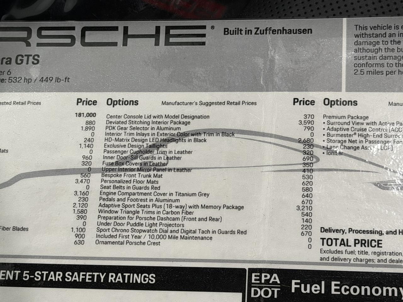 2026 Porsche 911 Carrera GTS Newark DE