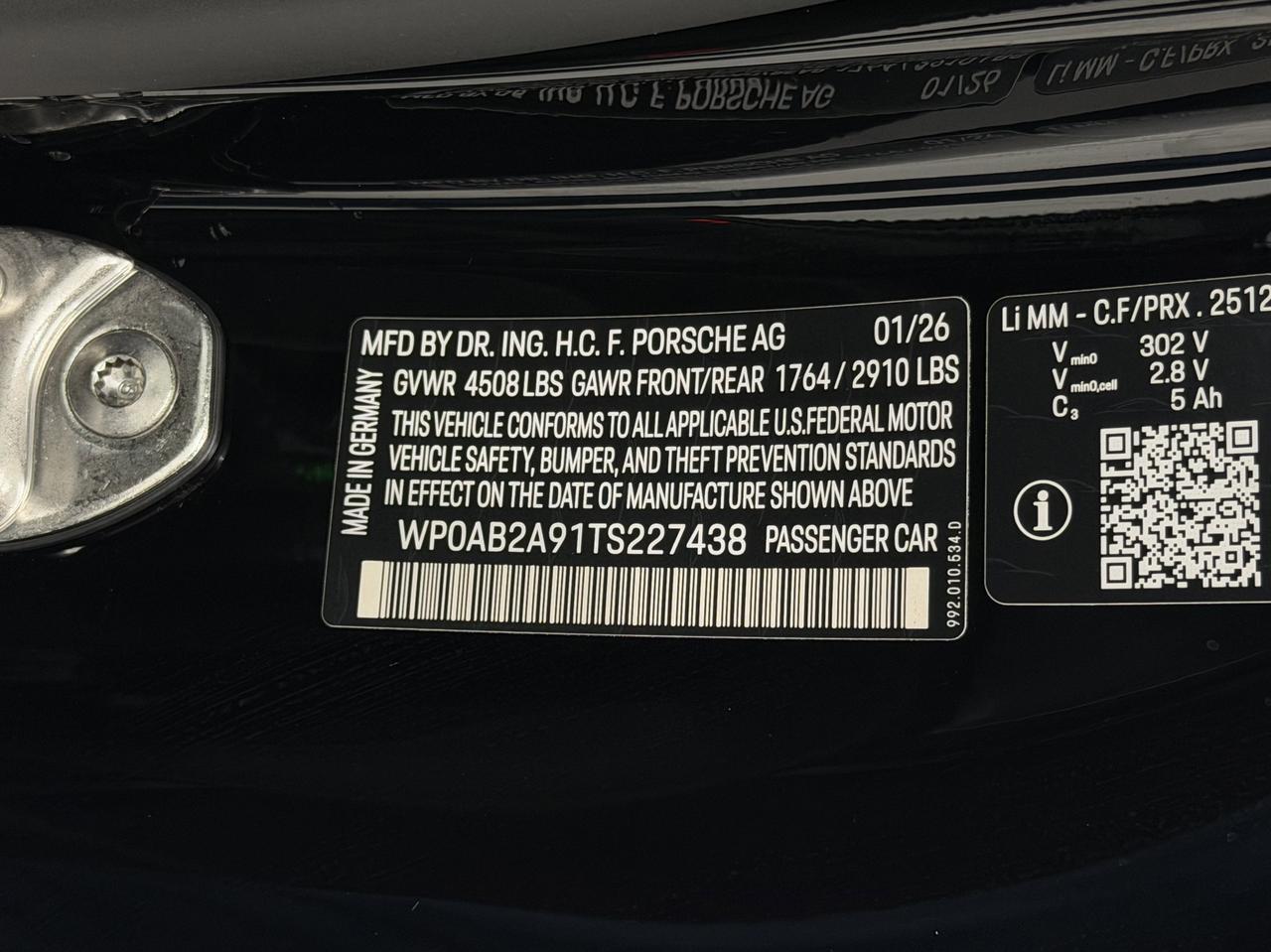 2026 Porsche 911 Carrera GTS Newark DE