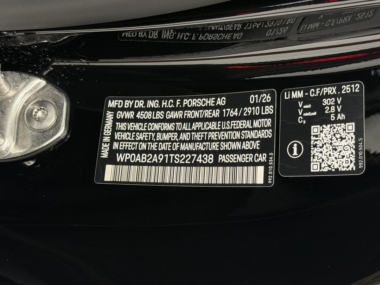 2026 Porsche 911 Carrera GTS Newark DE